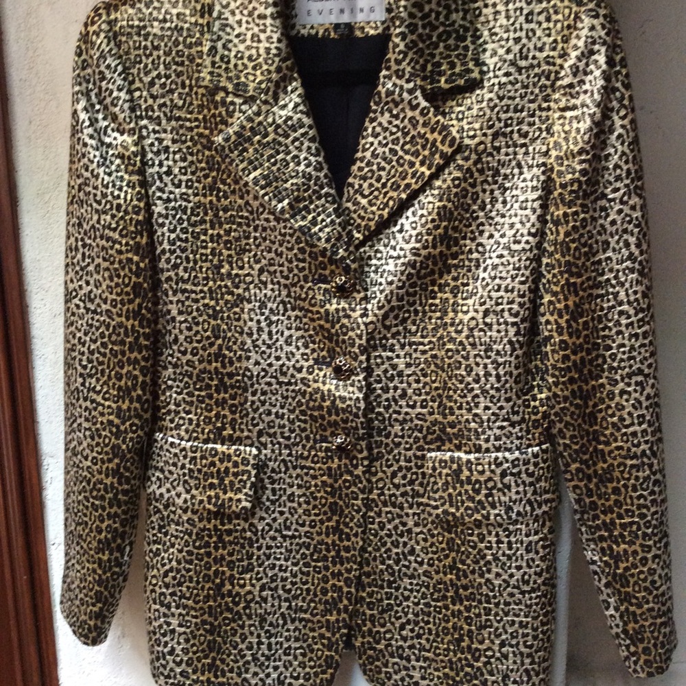 VINTAGE ALBERT NIPON EVENING WEAR JACKET